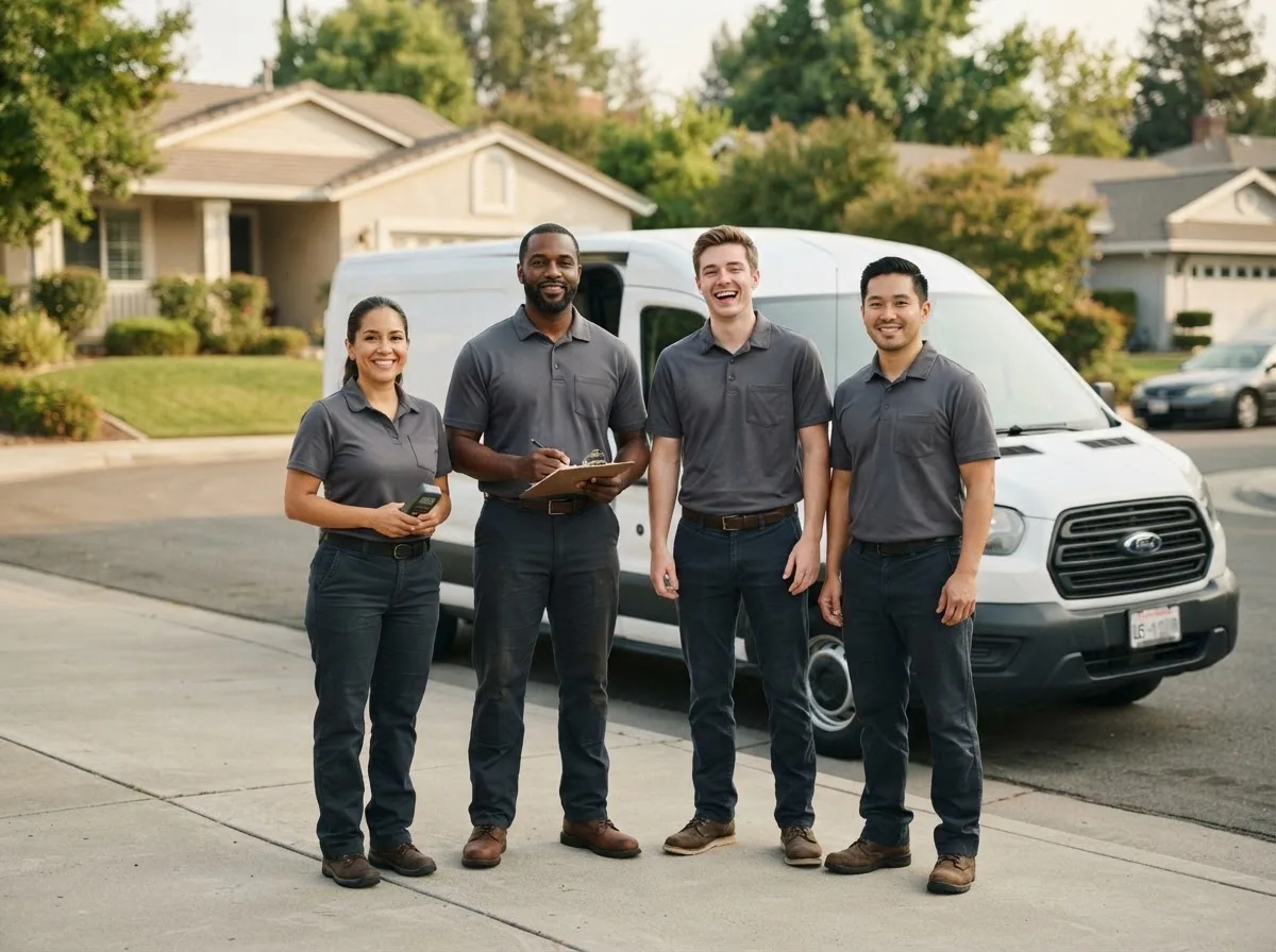 Licensed water damage restoration technician near Cobb, CA
